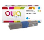 Toner remanufacturé OWA - standard - pour OKI 44973535