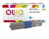 Toner remanufacturé OWA - standard - pour OKI 44973535