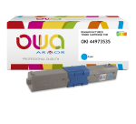 Toner remanufacturé OWA - standard - pour OKI 44973535