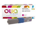 Toner remanufacturé OWA - standard - pour OKI 44973509
