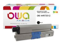 OWA Remanufactured Toner - Standard - Black - for OKI 44973512