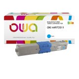 Toner remanufacturé OWA - standard - pour OKI 44973509