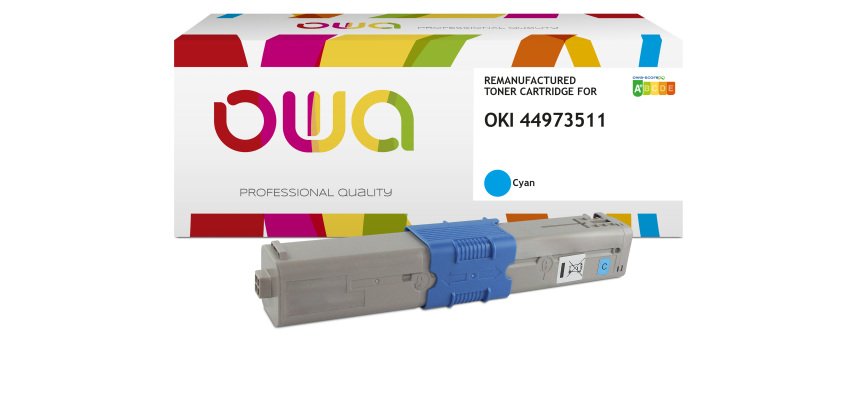 OWA Remanufactured Toner - Standard - for OKI 44973509