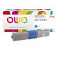Toner remanufacturé OWA - standard - pour OKI 44973509