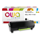 EN_Toner remanufacturé OWA - standard - Noir - pour DELL 593-11165