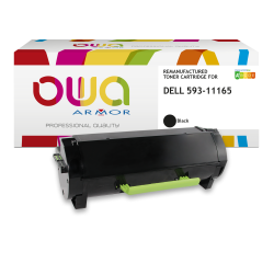 DE_Toner remanufacturé OWA - standard - Noir - pour DELL 593-11165