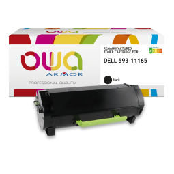 EN_Toner remanufacturé OWA - standard - Noir - pour DELL 593-11165