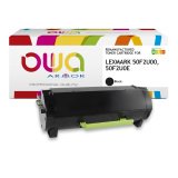 EN_Toner remanufacturé OWA - très très haute capacité - Noir - pour LEXMARK 50F2U00, 50F2U0E