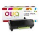 Toner remanufacturé OWA - très très haute capacité - Noir - pour LEXMARK 50F2U00, 50F2U0E