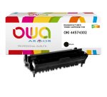 Tambour remanufacturé OWA - standard - Noir - pour OKI 01283601, 44574302