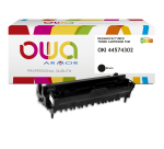 Tambour remanufacturé OWA - standard - Noir - pour OKI 01283601, 44574302