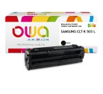 Toner remanufacturé OWA - haute capacité - Noir - pour SAMSUNG CLT-K503L/ELS