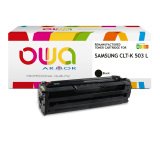 DE_Toner remanufacturé OWA - haute capacité - Noir - pour SAMSUNG CLT-K503L/ELS