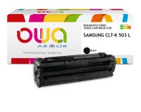 DE_Toner remanufacturé OWA - haute capacité - Noir - pour SAMSUNG CLT-K503L/ELS