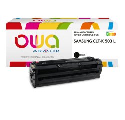 EN_Toner remanufacturé OWA - haute capacité - Noir - pour SAMSUNG CLT-K503L/ELS