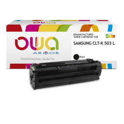 DE_Toner remanufacturé OWA - haute capacité - Noir - pour SAMSUNG CLT-K 503 L/ELS