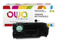 EN_Toner remanufacturé OWA - standard - Noir - pour SAMSUNG MLT-D303E/ELS
