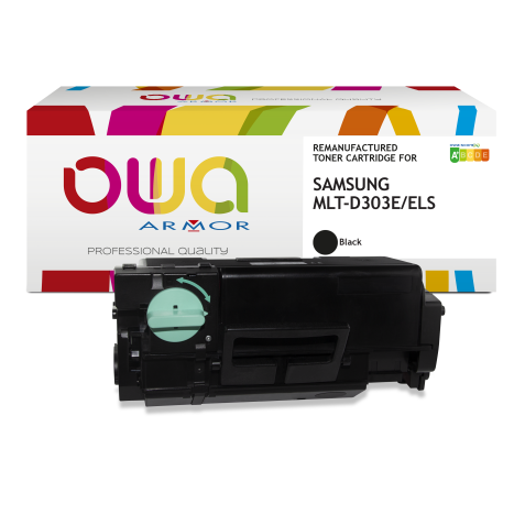 Toner remanufacturé OWA - standard - Noir - pour SAMSUNG MLT-D303E/ELS