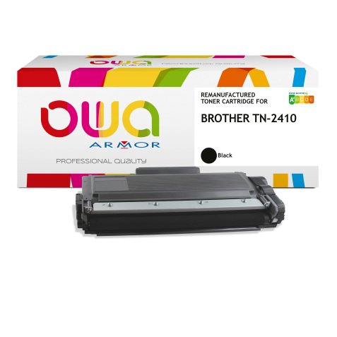 Toner remanufacturé OWA - standard - Noir - pour BROTHER TN-2410