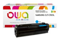 Toner remanufacturé OWA - haute capacité - pour SAMSUNG CLT-C 503 L/ELS