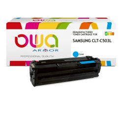 Toner remanufacturé OWA - haute capacité - pour SAMSUNG CLT-Y 503 L/ELS