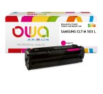 Toner remanufacturé OWA - haute capacité - pour SAMSUNG CLT-C503L/ELS