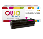 Toner remanufacturé OWA - haute capacité - pour SAMSUNG CLT-C503L/ELS