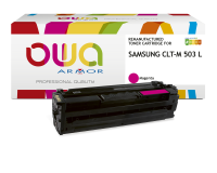 Toner remanufacturé OWA - haute capacité - pour SAMSUNG CLT-C 503 L/ELS
