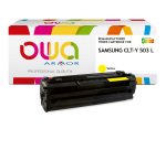 Toner remanufacturé OWA - haute capacité - pour SAMSUNG CLT-C503L/ELS