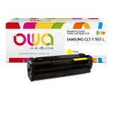 Toner remanufacturé OWA - haute capacité - pour SAMSUNG CLT-C 503 L/ELS