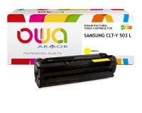 Gereviseerde toner OWA - hoge capaciteit - voor SAMSUNG CLT-C 503 L/ELS