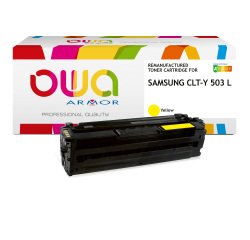 Toner remanufacturé OWA - haute capacité - pour SAMSUNG CLT-C503L/ELS