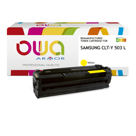 Gereviseerde toner OWA hoge capaciteit voor SAMSUNG CLT-Y 503 L/ELS