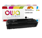 Toner remanufacturé OWA - standard - Noir - pour CANON 045