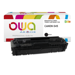 EN_Toner remanufacturé OWA - standard - Noir - pour CANON 045