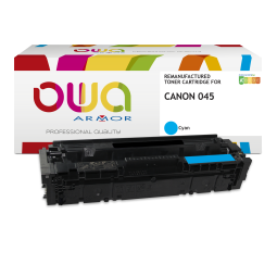 Toner remanufacturé OWA - standard - pour CANON 045