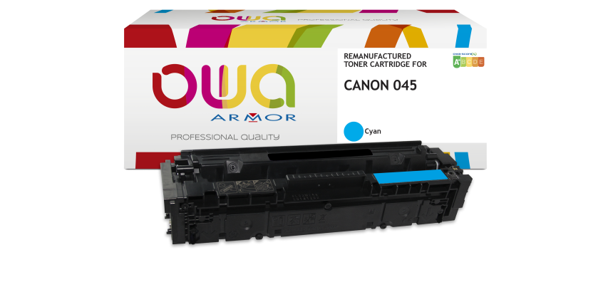 Toner remanufacturé OWA - standard - pour CANON 045