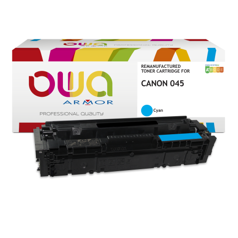 Toner remanufacturé OWA - standard - pour CANON 045