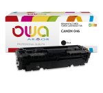 Toner remanufacturé OWA - standard - Noir - pour CANON 046