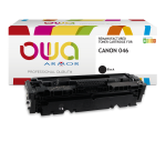 Toner remanufacturé OWA - standard - Noir - pour CANON 046