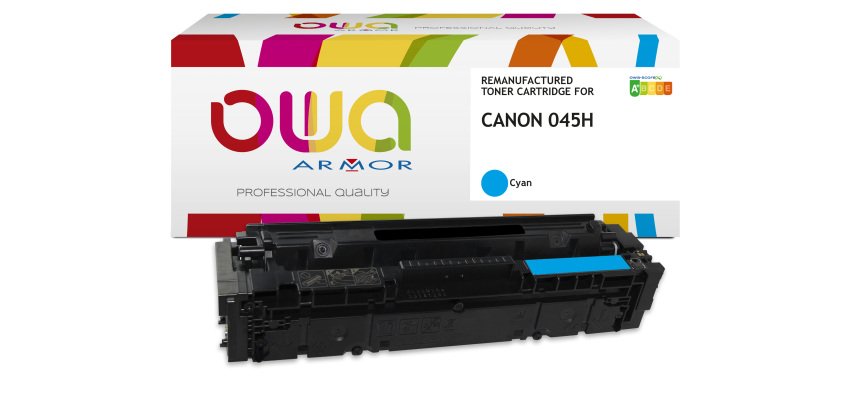 Toner remanufacturé OWA - haute capacité - pour CANON 045HM