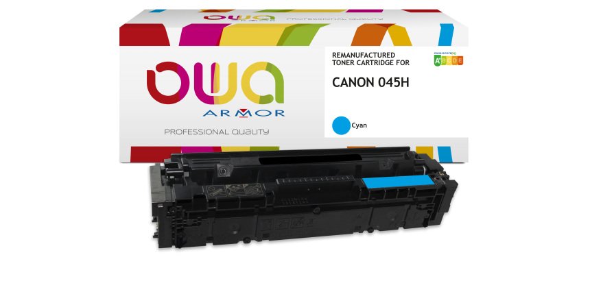 Toner remanufacturé OWA - haute capacité - pour CANON 045H