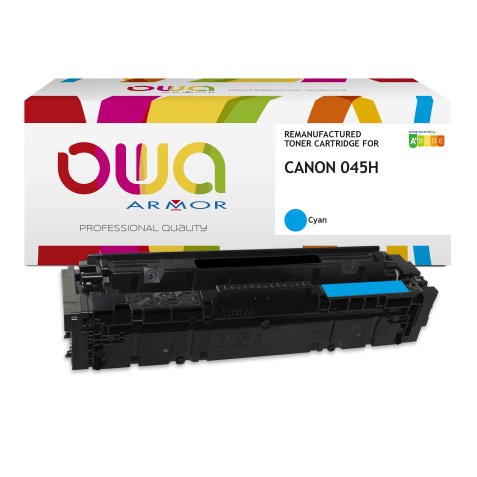 Gereviseerde toner OWA - hoge capaciteit - voor CANON 045H