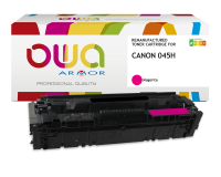 OWA Remanufactured Toner - High Capacity - Magenta - for CANON 045H