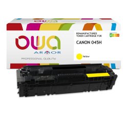 Toner remanufacturé OWA - haute capacité - pour CANON 045H