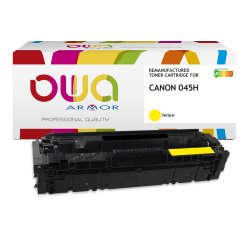 Toner remanufacturé OWA - haute capacité - pour CANON 045H