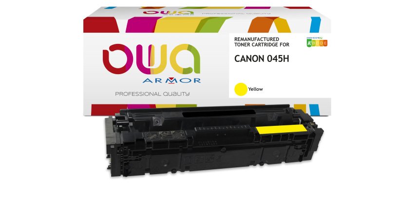 Toner remanufacturé OWA - haute capacité - pour CANON 045HM