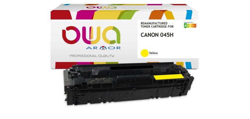 Toner remanufacturé OWA - haute capacité - pour CANON 045H
