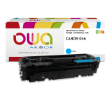 Toner remanufacturé OWA - standard - pour CANON 046