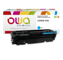 Toner remanufacturé OWA - standard - pour CANON 046
